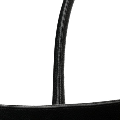 Chanel Calfskin Cerf Executive Shopper Tote Black 15 of 16