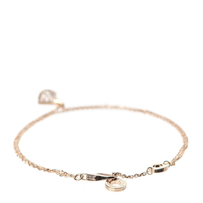 Bulgari 18K Rose Gold Diamond Divas' Dream Bracelet 3 of 6