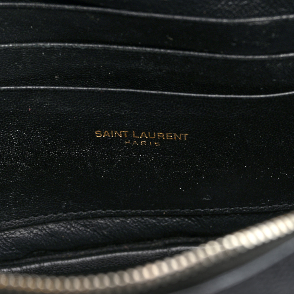 Grain De Poudre Matelasse Monogram Mini Lou Camera Bag Black