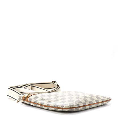 Louis Vuitton Damier Azur Bosphore Pochette 4 of 11