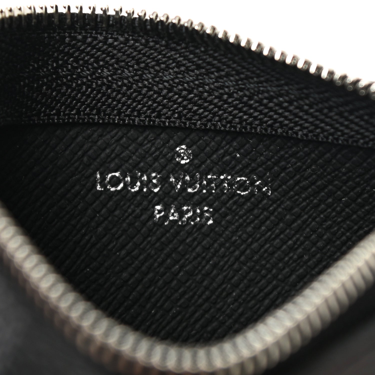 Louis Vuitton Damier Graphite Key Pouch 6 of 6