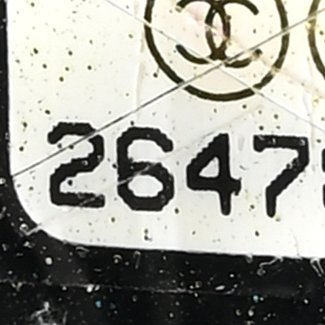 Chanel Calfskin Quilted Waist Bag Black 9 of 17