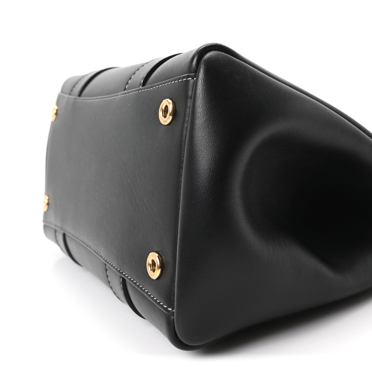 Loro Piana Calfskin L25 Loom Bag Black 10 of 10