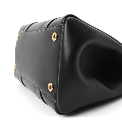 Loro Piana Calfskin L25 Loom Bag Black 10 of 10