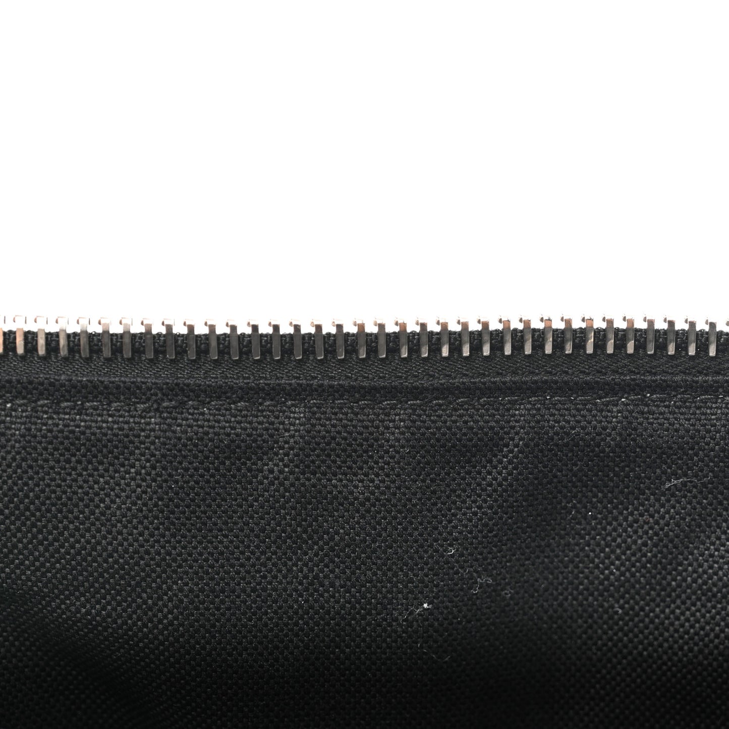 Soft GG Supreme Monogram Appia Calfskin Web Large Carry On Duffle Bag Black Grey