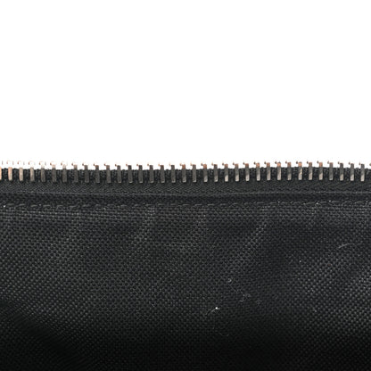Gucci Soft GG Supreme Monogram Appia Calfskin Web Large Carry On Duffle Bag Black Grey 14 of 14