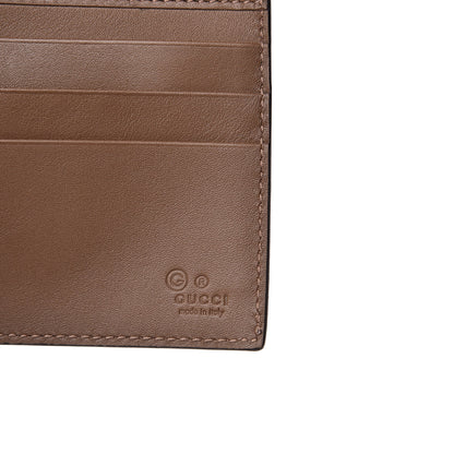 Gucci Microguccissima Bi-Fold Wallet Acero 6 of 8