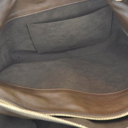Louis Vuitton Monogram Paris Souple Whisper PM Chocolate 7 of 11