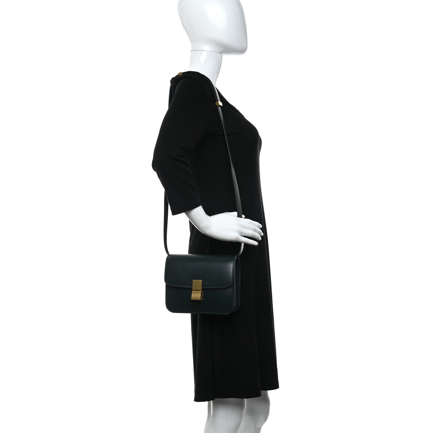 Box Calfskin Teen Classic Box Flap Bag Amazone