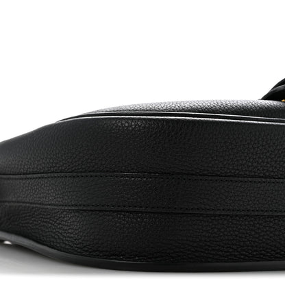 Christian Dior Grained Calfskin Large Bobby Flap Black 9 of 14