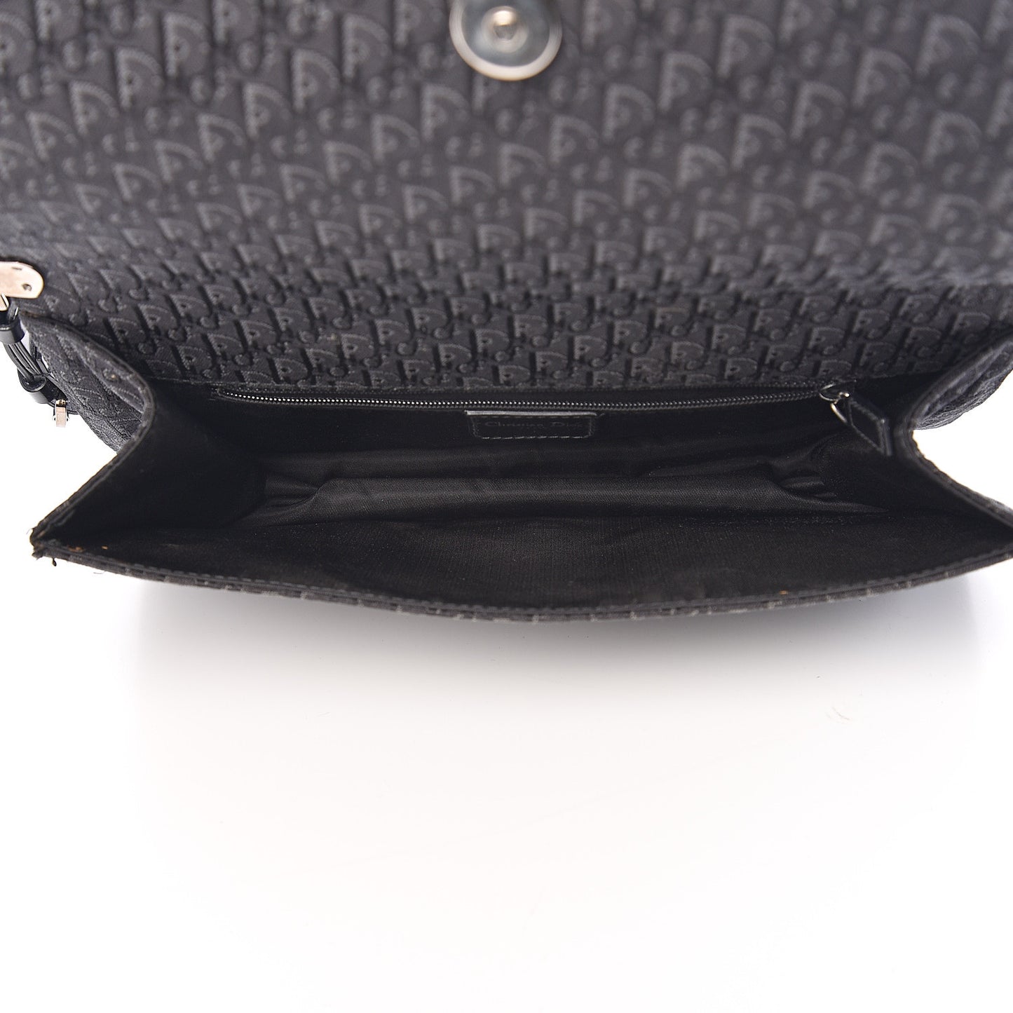 Monogram D Trick Shoulder Bag Black