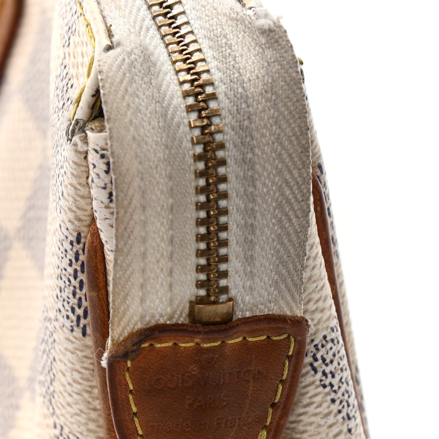 Damier Azur Eva Clutch