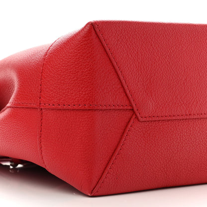 Louis Vuitton Soft Calfskin Lockme Backpack Rubis 8 of 10