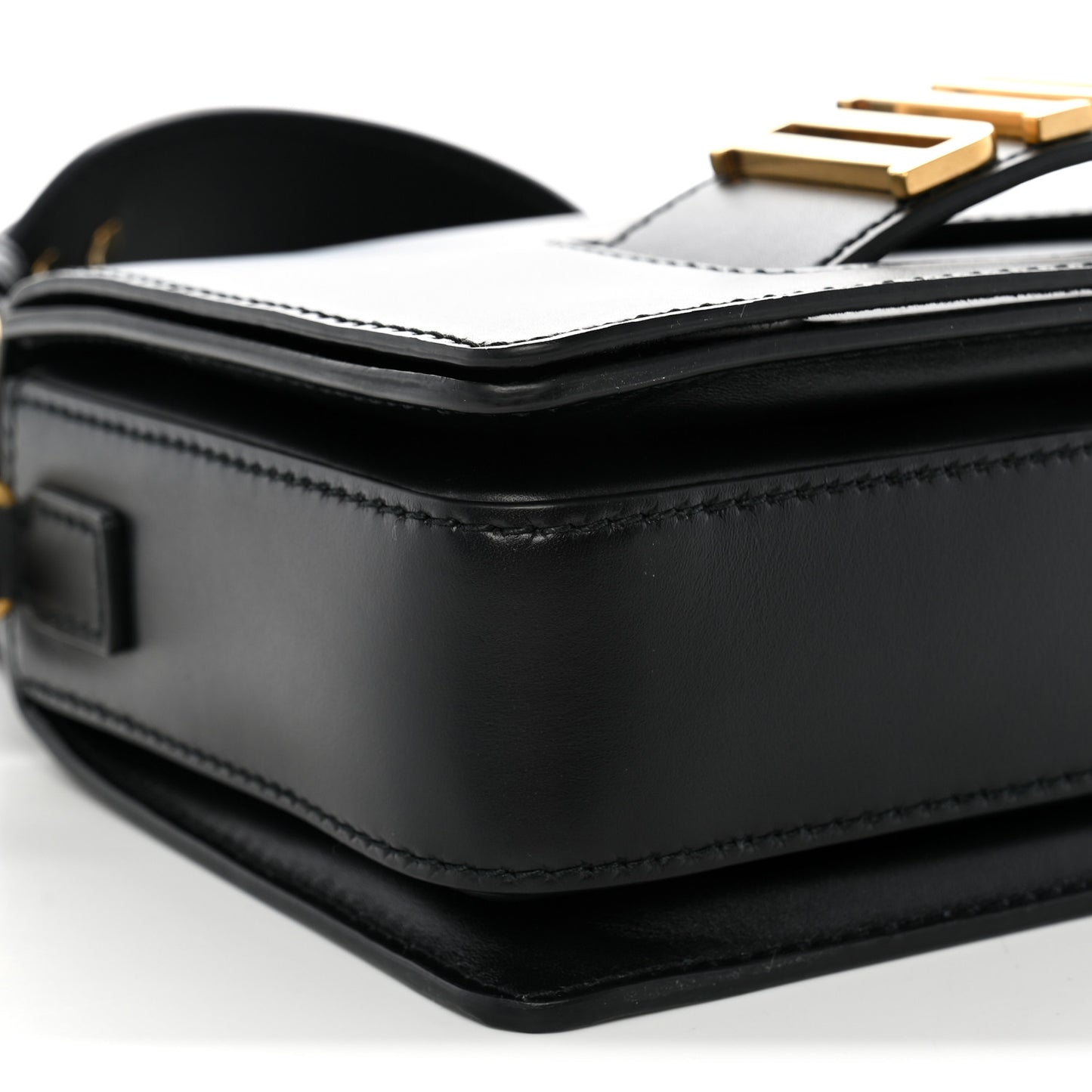 Smooth Calfskin Dio(r)evolution Flap Bag Black