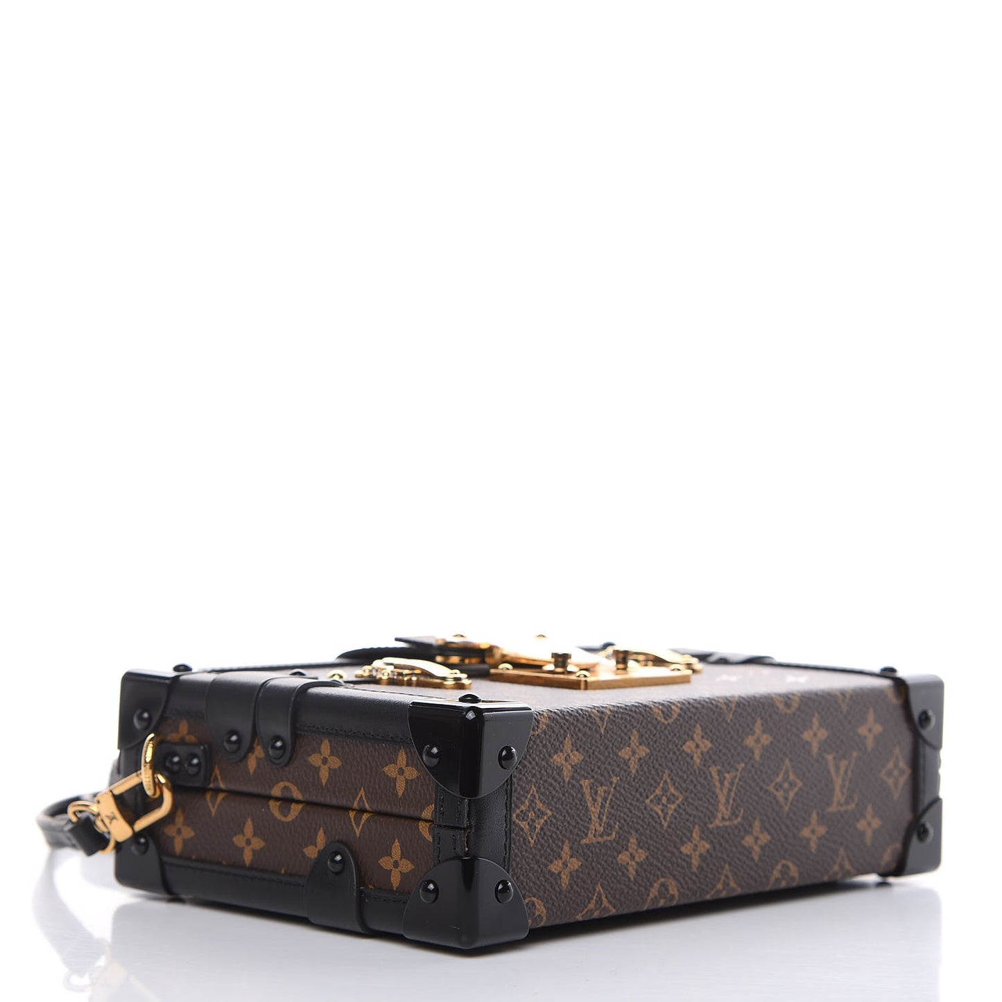 Monogram Petite Malle Black