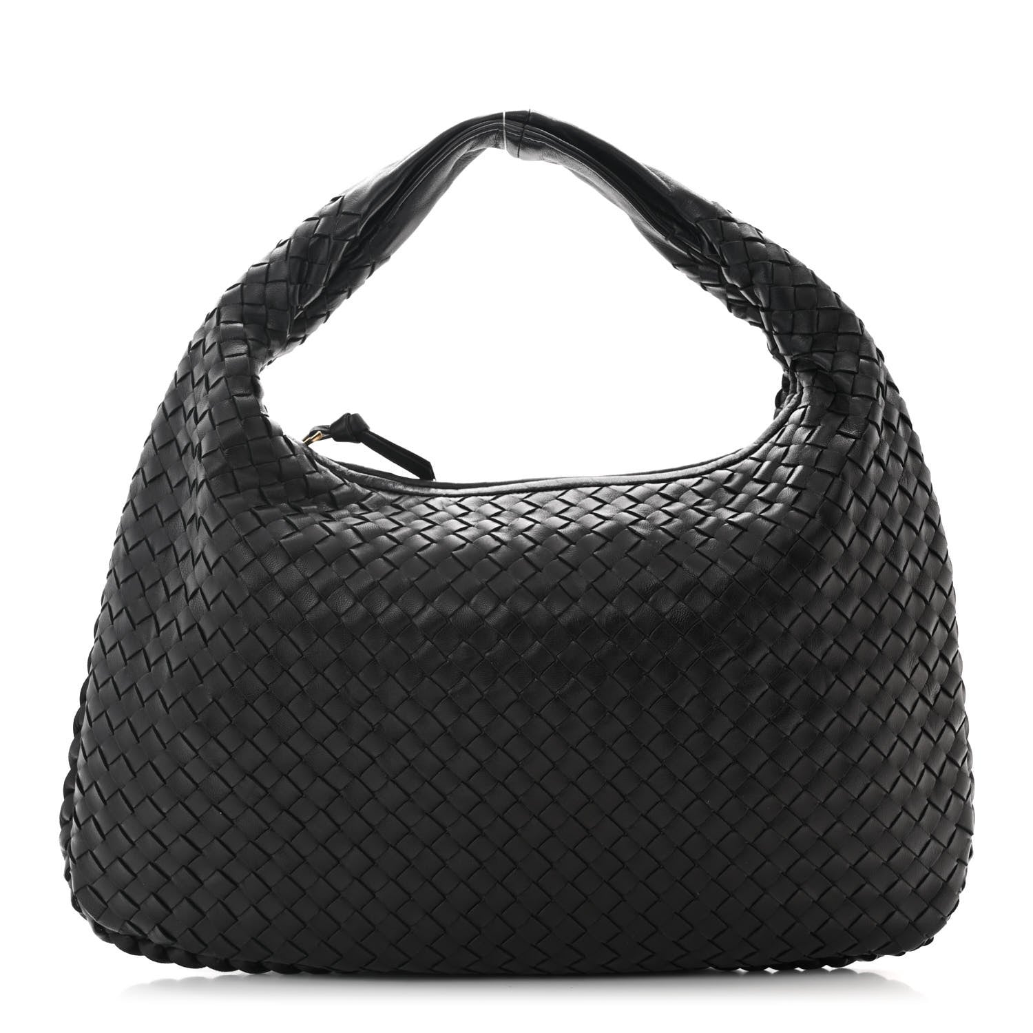Bottega Veneta Nappa Intrecciato Medium Veneta Hobo Black 1 of 10