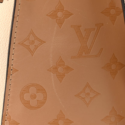 Louis Vuitton Cuir Plume Cuir Ecume Very Hobo Sesame Creme 11 of 12
