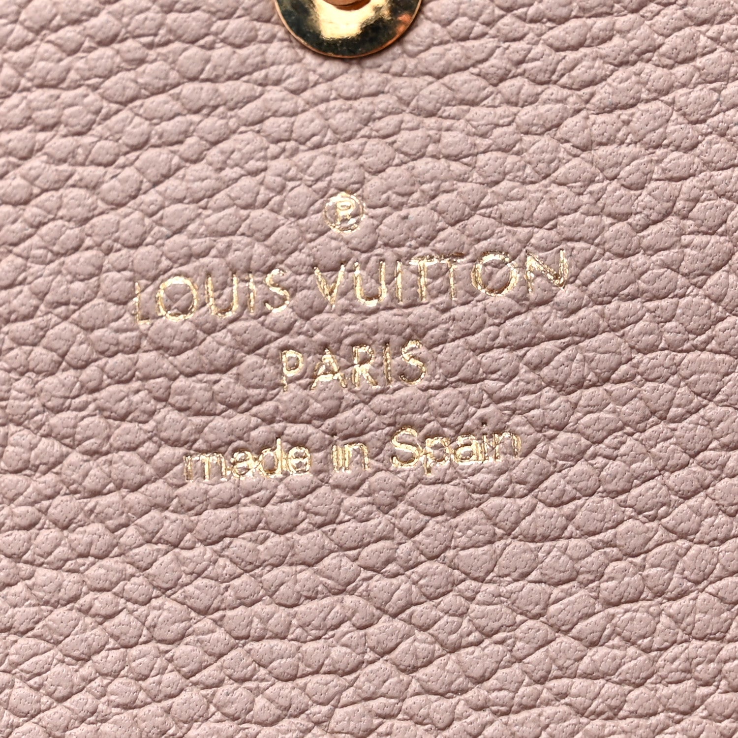 Louis Vuitton Empreinte Emilie Wallet Hot Pink 6 of 9