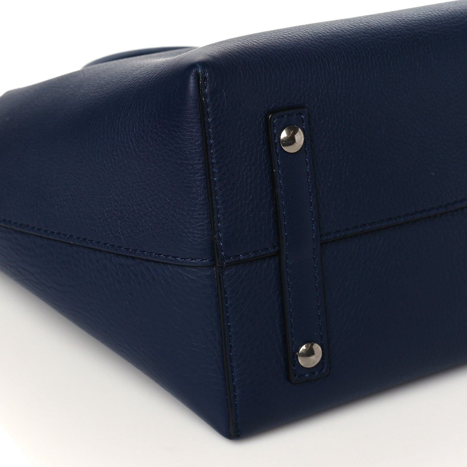 Burberry Marais Calfskin Medium Belt Bag Regency Blue 8 of 9