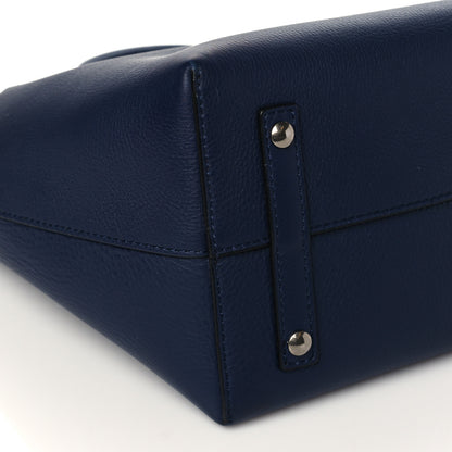 Burberry Marais Calfskin Medium Belt Bag Regency Blue 8 of 9