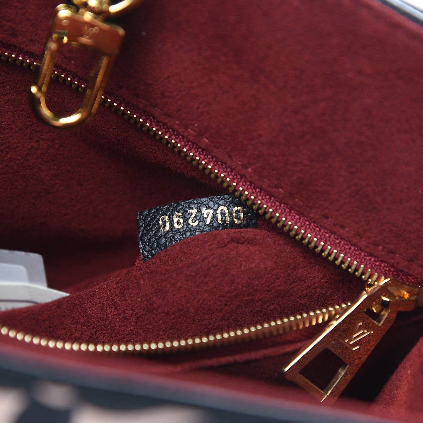 Empreinte Monogram Giant Onthego PM Black Beige