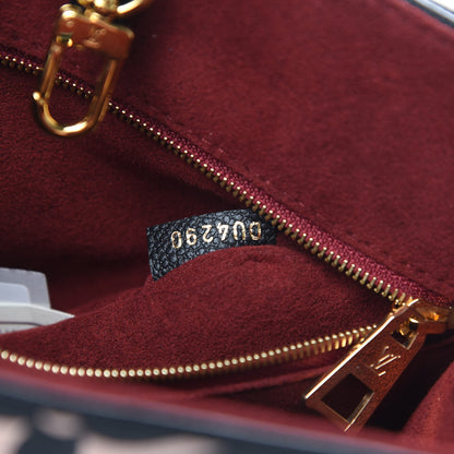 Louis Vuitton Empreinte Monogram Giant Onthego PM Black Beige 7 of 10