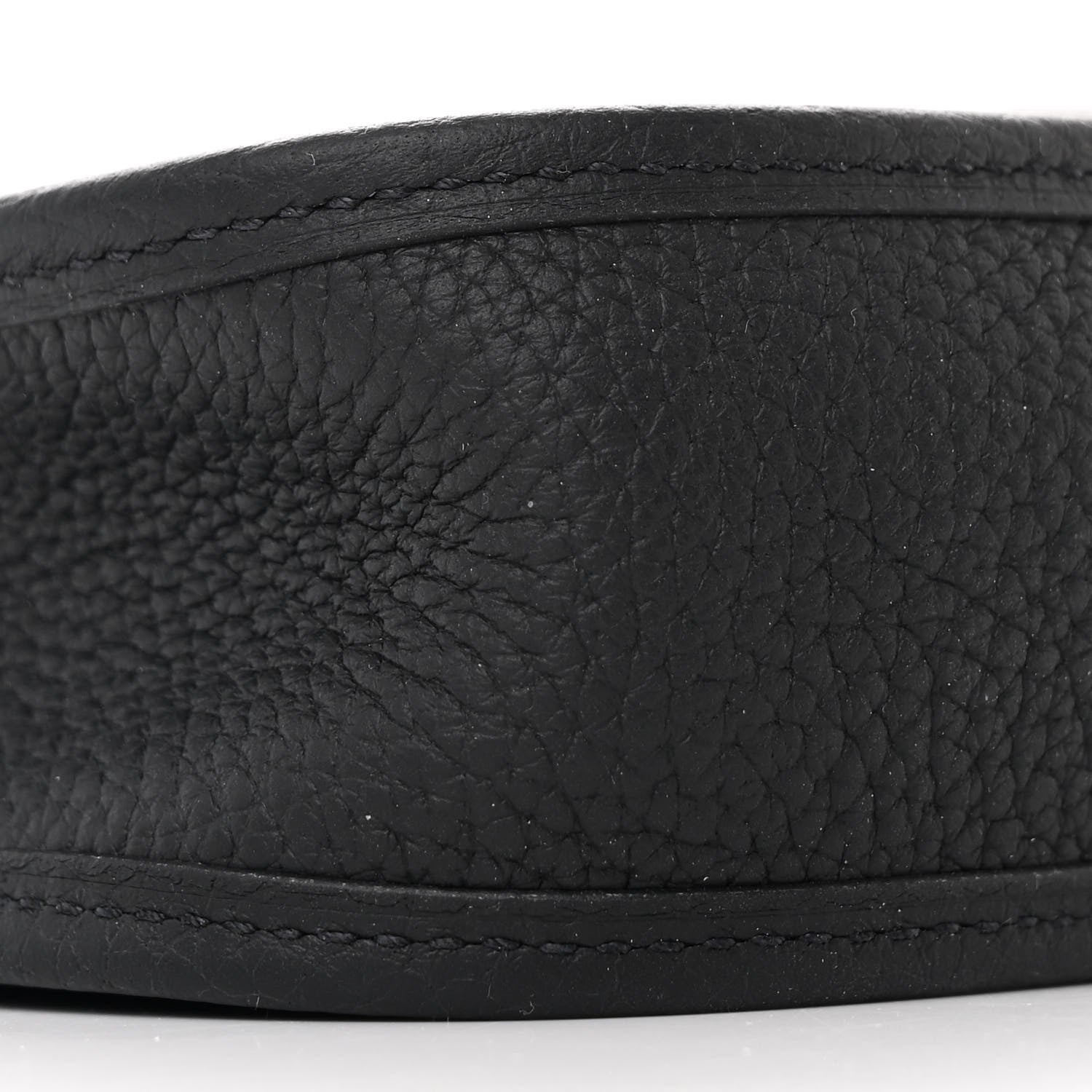 Hermes Taurillon Clemence Evelyne TPM Black 9 of 11