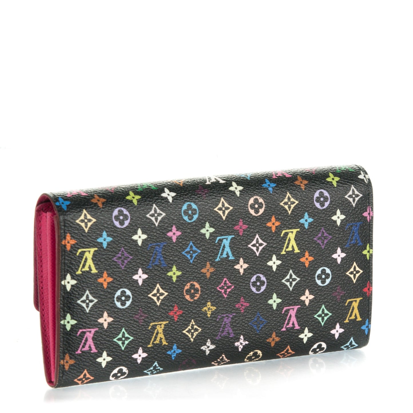 Monogram Multicolor Sarah Wallet Black Grenade