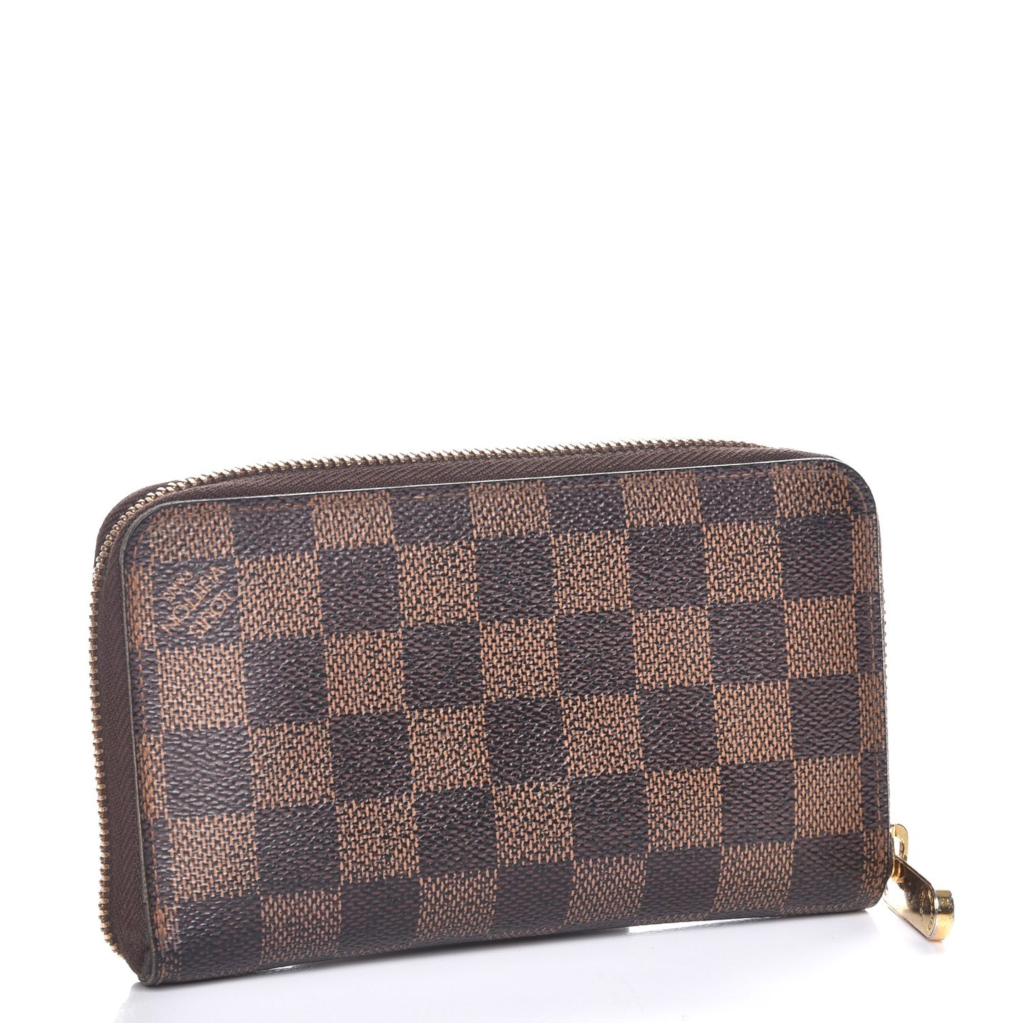 Damier Ebene Zippy Compact Wallet