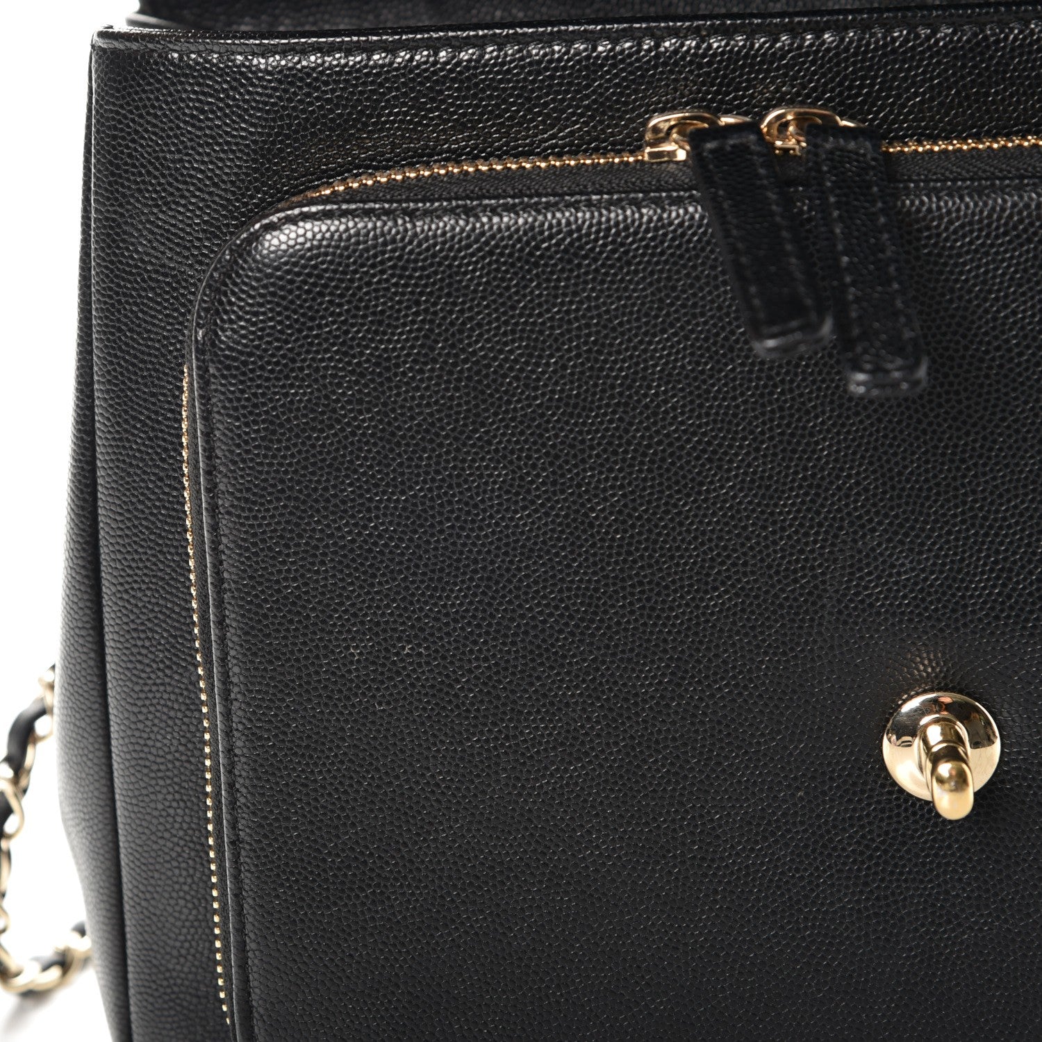 Chanel Caviar Quilted Large Business Affinity Flap Black 13 of 13