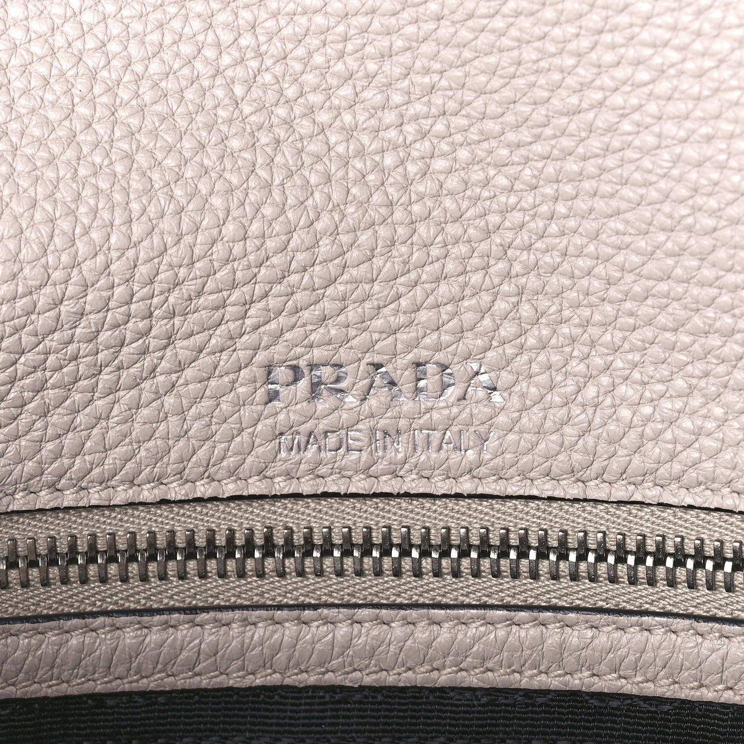 Prada Vitello Daino Soft Flap Crossbody Ninfea 5 of 9