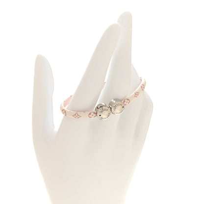 Louis Vuitton Monogram Mini Historic Bracelet 17 White 2 of 6