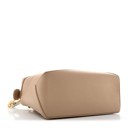 Loewe Classic Calfskin Small Puzzle Edge Bag Soft White Paper Craft 3 of 10