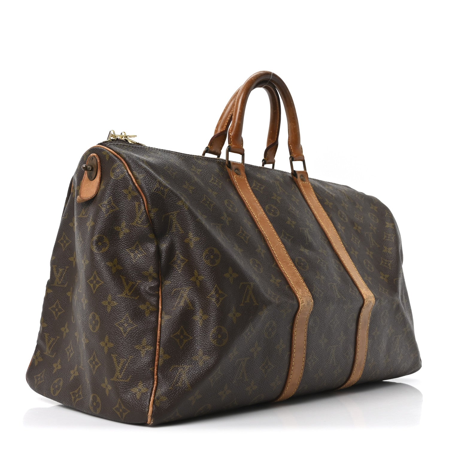 Louis Vuitton Monogram Keepall 45 2 of 9