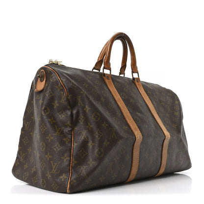 Louis Vuitton Monogram Keepall 45 2 of 9