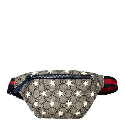 Gucci GG Supreme Monogram Stars Childrens Belt Bag 1 of 9