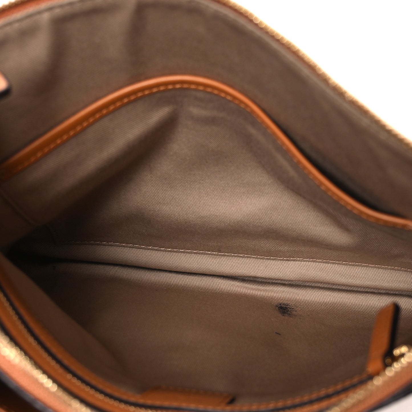 Visetos Original Medium Pouch Cognac