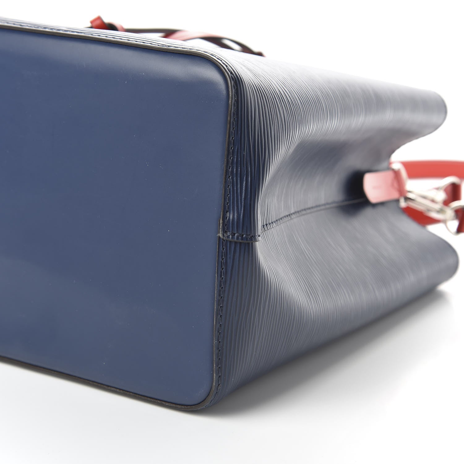 Louis Vuitton Epi Neonoe Indigo Coquelicot 7 of 10