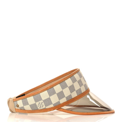 Louis Vuitton Damier Azur PVC Visor 5 of 6