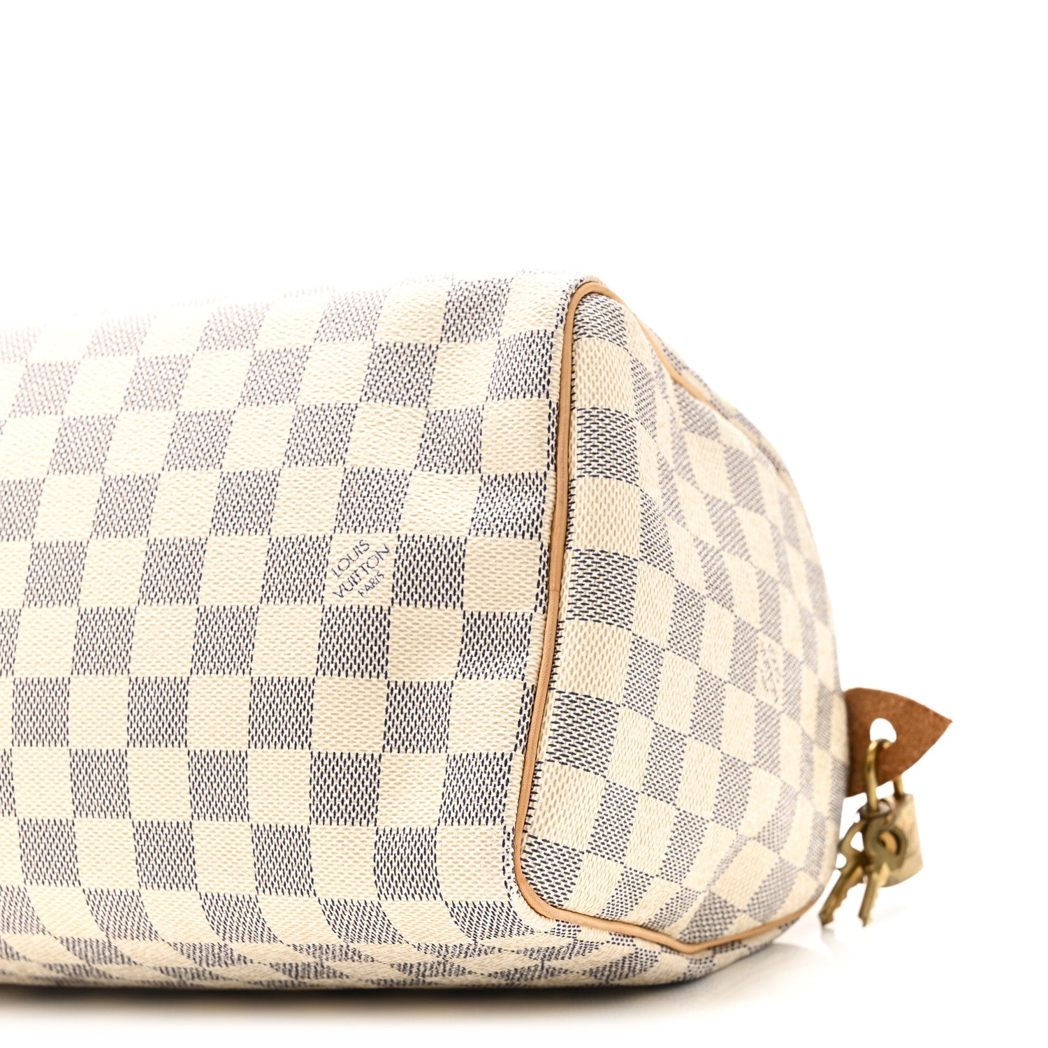 Louis Vuitton Damier Azur Speedy 25 9 of 9