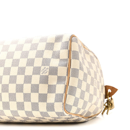 Louis Vuitton Damier Azur Speedy 25 9 of 9
