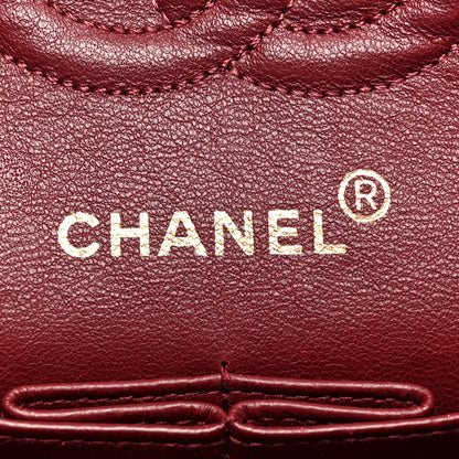 Chanel Lambskin Quilted Small Double Flap Black 6 of 16