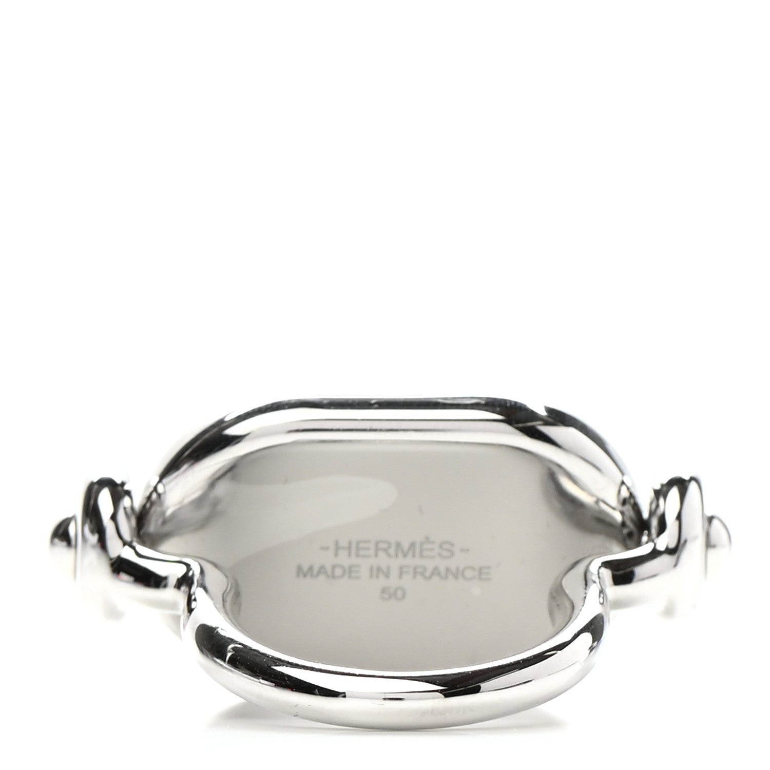 Hermes Lizard Odyssee Ring 50 6.25 Bougainvillea 3 of 5