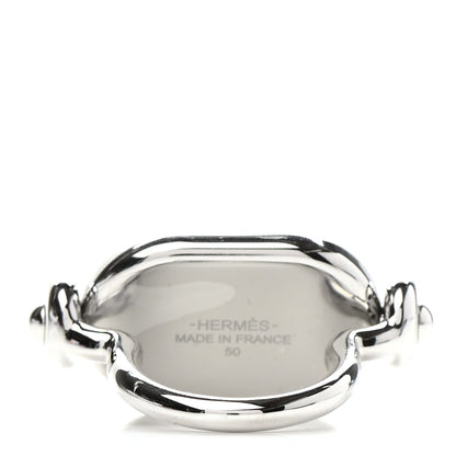 Hermes Lizard Odyssee Ring 50 6.25 Bougainvillea 3 of 5