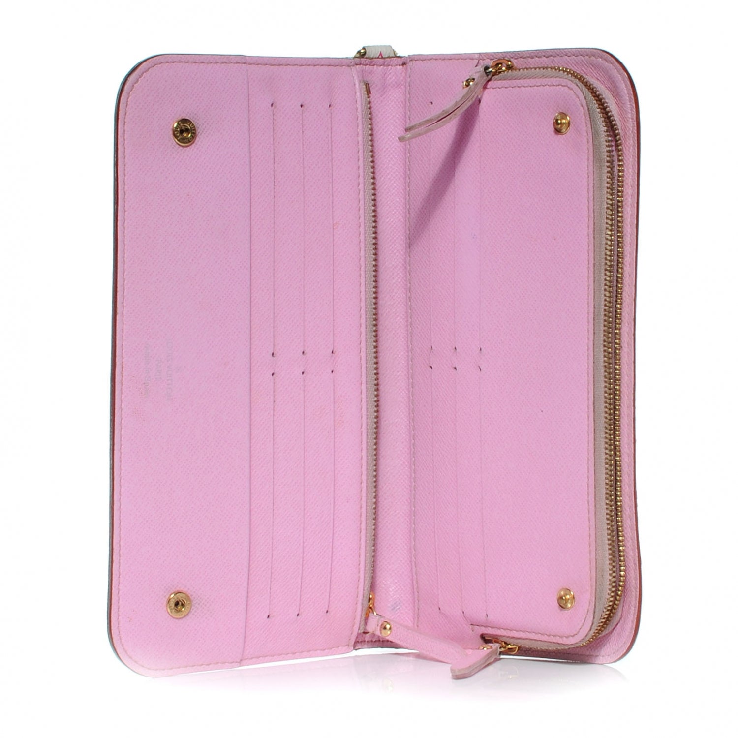 Louis Vuitton Monogram Multicolor Insolite Wallet Litchi 10 of 10