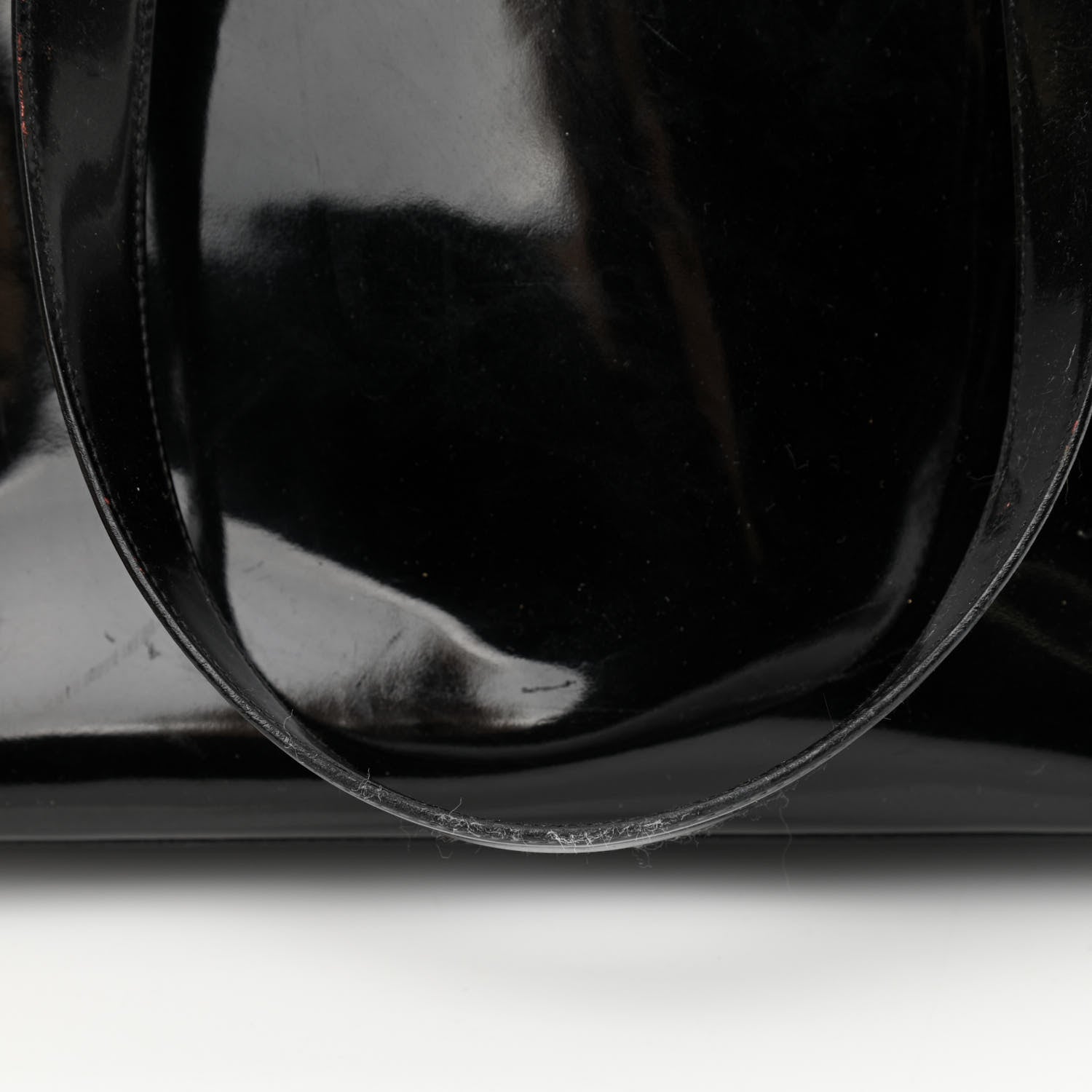 Chanel Patent Tote Black 13 of 15