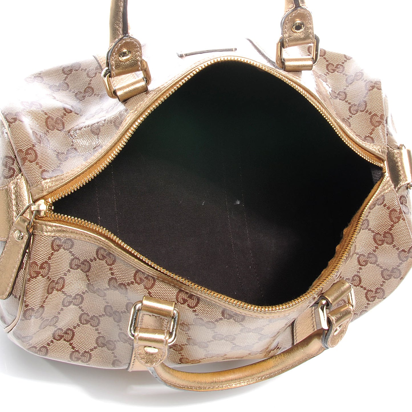 Crystal Monogram Joy Medium Boston