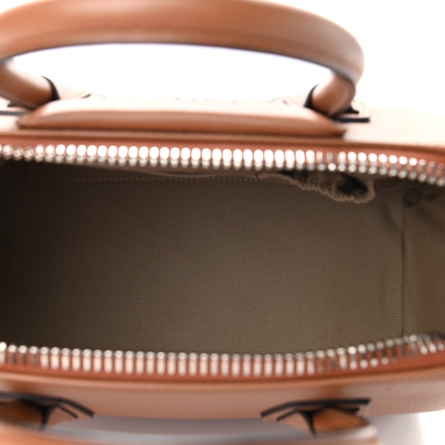 Sugar Goatskin Small Antigona Caramel