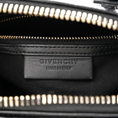 Givenchy Calfskin Crocodile Embossed Mini Antigona Black 6 of 11