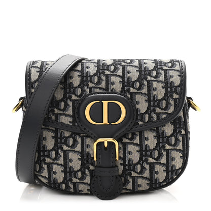 Christian Dior Oblique Small Bobby Flap Blue 1 of 9